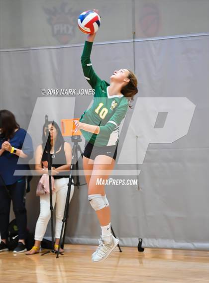 Thumbnail 1 in Bishop O'Dowd vs. Mira Costa (Nike Tournament of Champions) photogallery.