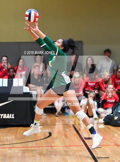 Thumbnail 2 in Bishop O'Dowd vs. Mira Costa (Nike Tournament of Champions) photogallery.