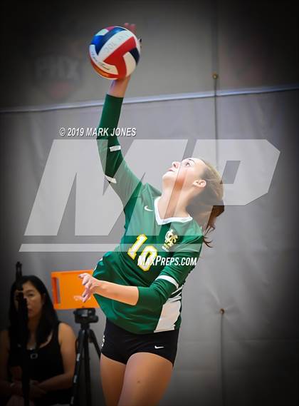 Thumbnail 3 in Bishop O'Dowd vs. Mira Costa (Nike Tournament of Champions) photogallery.
