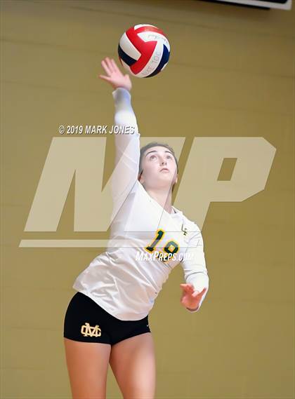 Thumbnail 2 in Bishop O'Dowd vs. Mira Costa (Nike Tournament of Champions) photogallery.