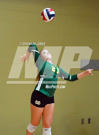 Thumbnail 1 in Bishop O'Dowd vs. Mira Costa (Nike Tournament of Champions) photogallery.