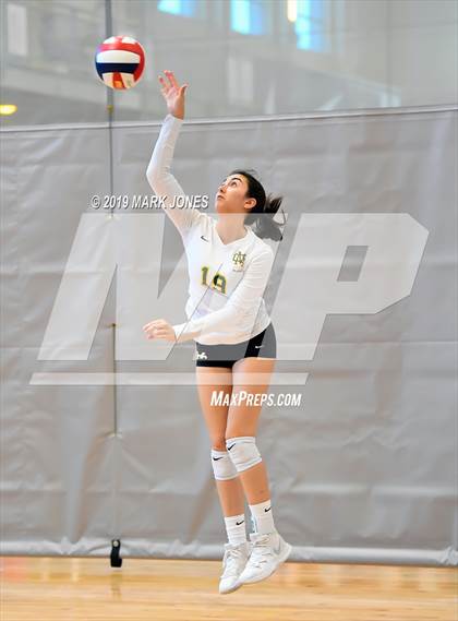 Thumbnail 3 in Bishop O'Dowd vs. Mira Costa (Nike Tournament of Champions) photogallery.