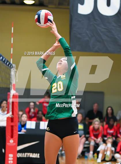 Thumbnail 3 in Bishop O'Dowd vs. Mira Costa (Nike Tournament of Champions) photogallery.