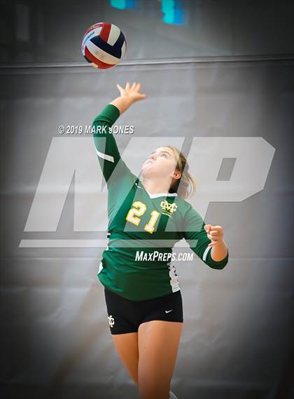 Thumbnail 1 in Bishop O'Dowd vs. Mira Costa (Nike Tournament of Champions) photogallery.