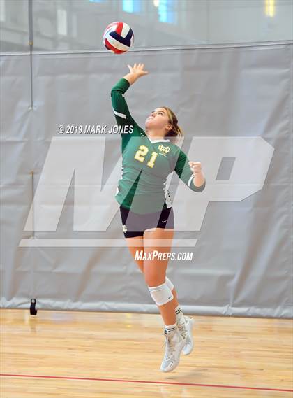 Thumbnail 2 in Bishop O'Dowd vs. Mira Costa (Nike Tournament of Champions) photogallery.