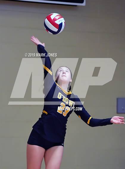 Thumbnail 3 in Bishop O'Dowd vs. Mira Costa (Nike Tournament of Champions) photogallery.