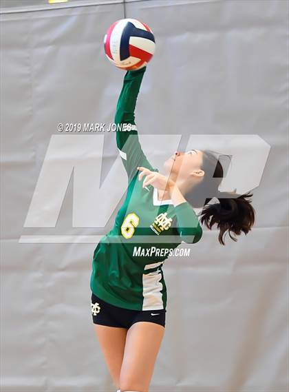 Thumbnail 3 in Bishop O'Dowd vs. Mira Costa (Nike Tournament of Champions) photogallery.