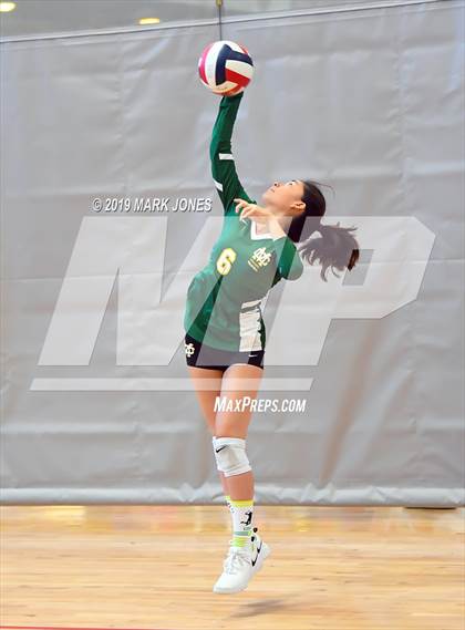 Thumbnail 1 in Bishop O'Dowd vs. Mira Costa (Nike Tournament of Champions) photogallery.