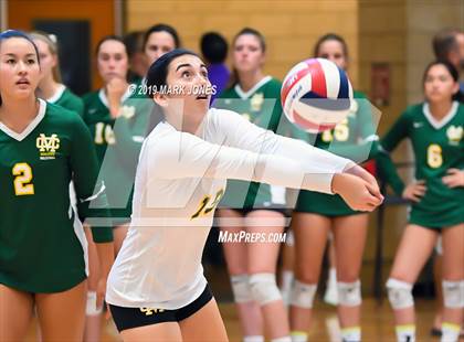 Thumbnail 3 in Bishop O'Dowd vs. Mira Costa (Nike Tournament of Champions) photogallery.