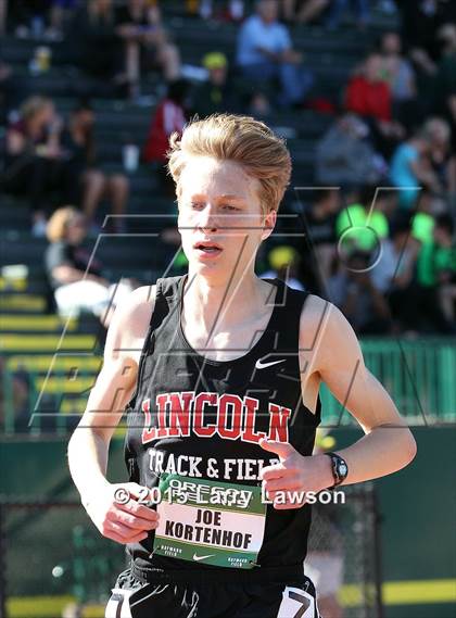 Thumbnail 1 in Oregon Relays - Boys 3K photogallery.