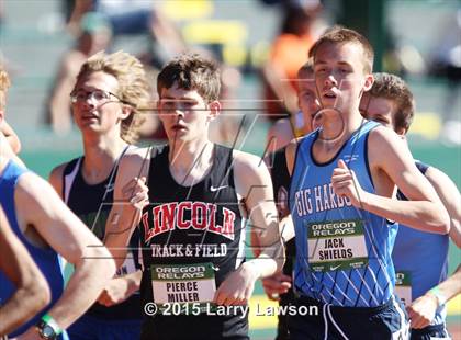 Thumbnail 3 in Oregon Relays - Boys 3K photogallery.