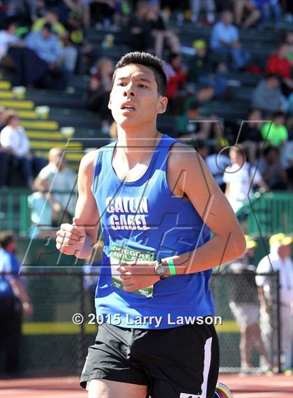 Thumbnail 2 in Oregon Relays - Boys 3K photogallery.