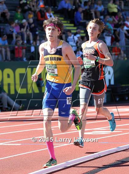 Thumbnail 2 in Oregon Relays - Boys 3K photogallery.