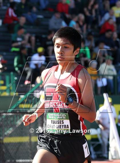 Thumbnail 2 in Oregon Relays - Boys 3K photogallery.