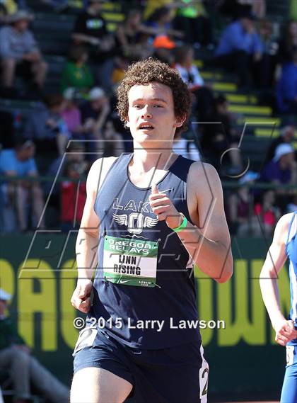 Thumbnail 2 in Oregon Relays - Boys 3K photogallery.