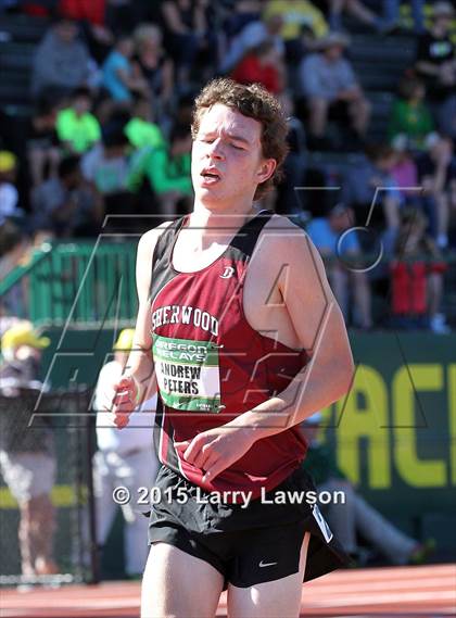 Thumbnail 1 in Oregon Relays - Boys 3K photogallery.
