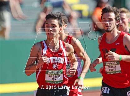 Thumbnail 3 in Oregon Relays - Boys 3K photogallery.