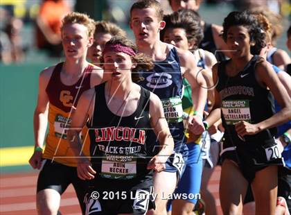 Thumbnail 3 in Oregon Relays - Boys 3K photogallery.