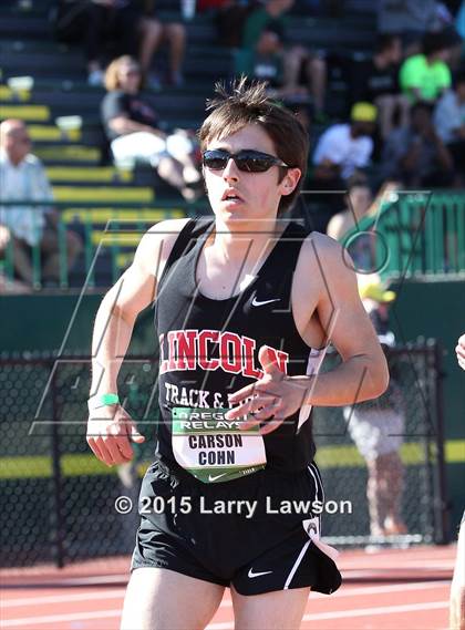 Thumbnail 1 in Oregon Relays - Boys 3K photogallery.