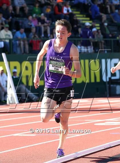 Thumbnail 1 in Oregon Relays - Boys 3K photogallery.