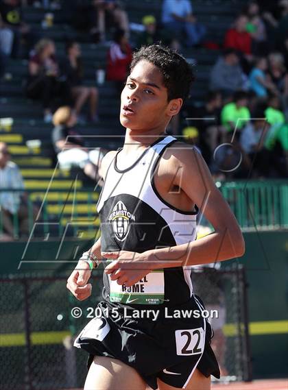 Thumbnail 2 in Oregon Relays - Boys 3K photogallery.