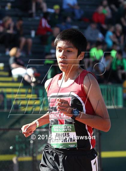 Thumbnail 3 in Oregon Relays - Boys 3K photogallery.