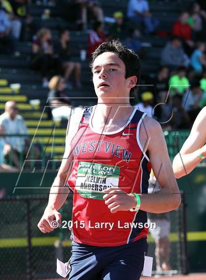 Thumbnail 1 in Oregon Relays - Boys 3K photogallery.