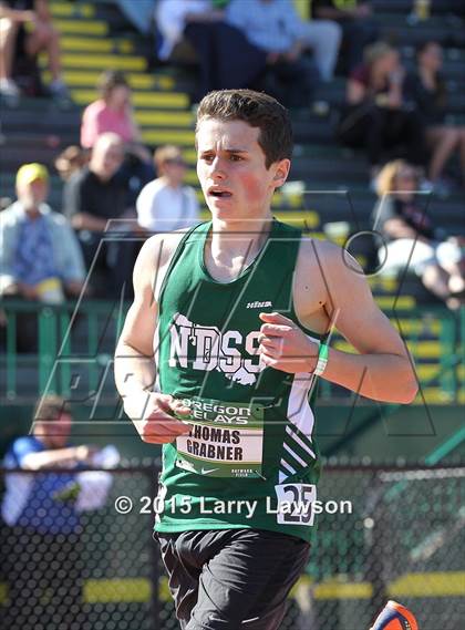 Thumbnail 3 in Oregon Relays - Boys 3K photogallery.