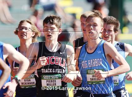 Thumbnail 1 in Oregon Relays - Boys 3K photogallery.