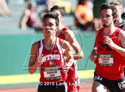 Thumbnail 2 in Oregon Relays - Boys 3K photogallery.