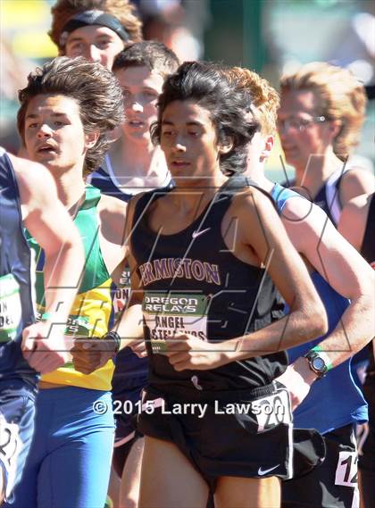 Thumbnail 2 in Oregon Relays - Boys 3K photogallery.