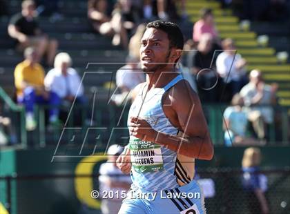 Thumbnail 1 in Oregon Relays - Boys 3K photogallery.