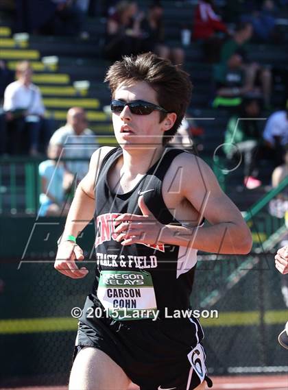 Thumbnail 2 in Oregon Relays - Boys 3K photogallery.