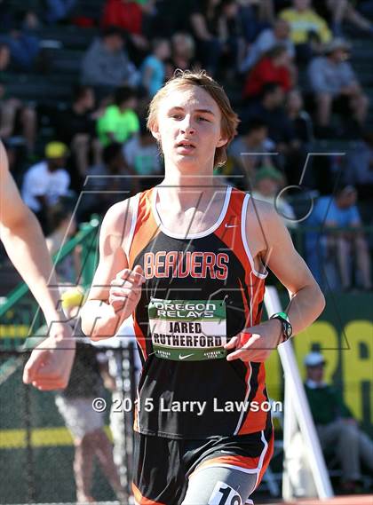 Thumbnail 1 in Oregon Relays - Boys 3K photogallery.