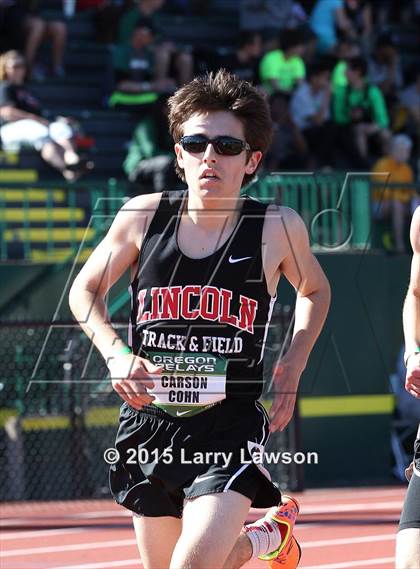 Thumbnail 3 in Oregon Relays - Boys 3K photogallery.