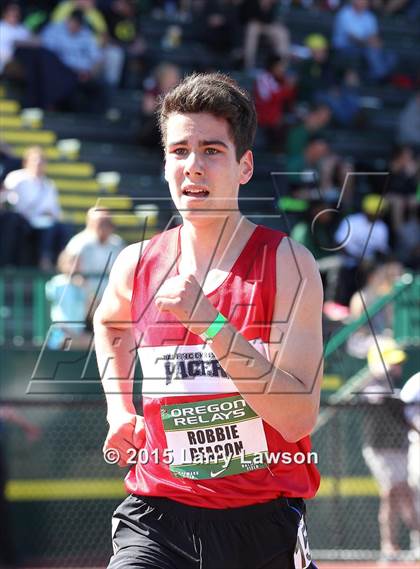 Thumbnail 1 in Oregon Relays - Boys 3K photogallery.