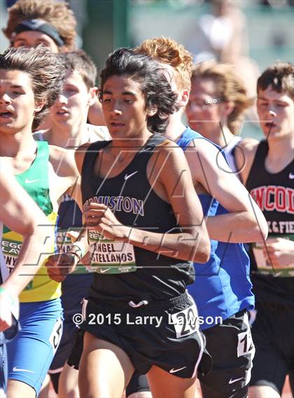 Thumbnail 1 in Oregon Relays - Boys 3K photogallery.