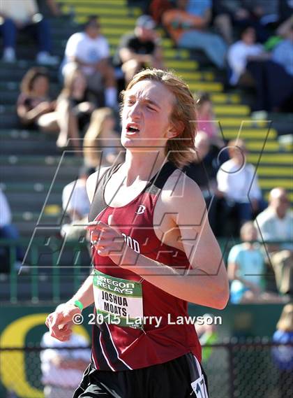 Thumbnail 3 in Oregon Relays - Boys 3K photogallery.