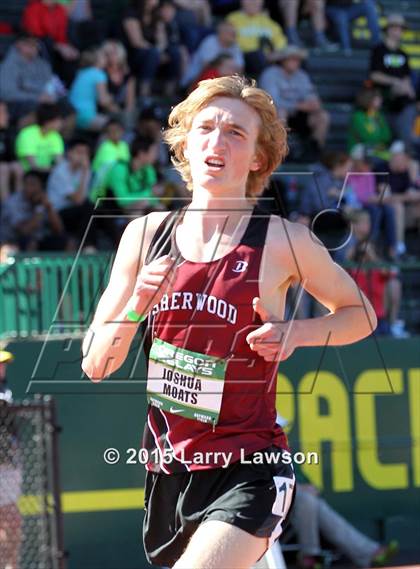 Thumbnail 1 in Oregon Relays - Boys 3K photogallery.