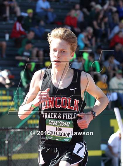 Thumbnail 3 in Oregon Relays - Boys 3K photogallery.