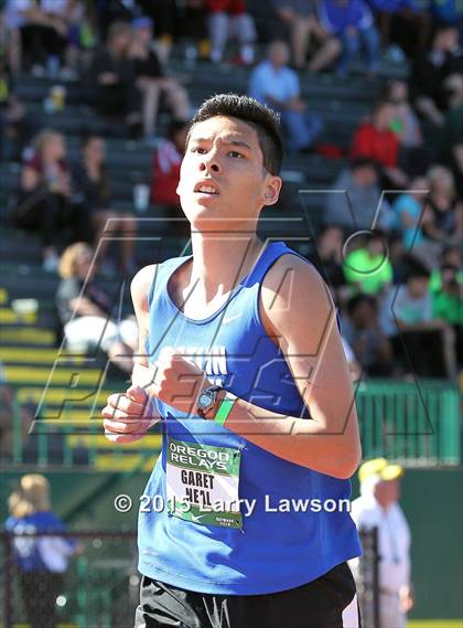 Thumbnail 1 in Oregon Relays - Boys 3K photogallery.