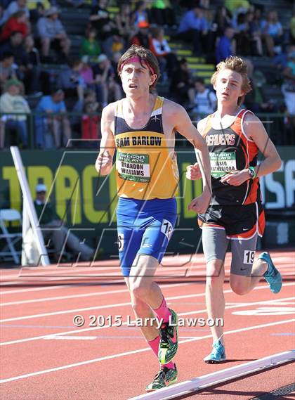 Thumbnail 3 in Oregon Relays - Boys 3K photogallery.