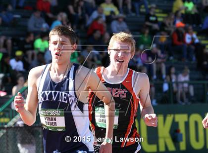 Thumbnail 3 in Oregon Relays - Boys 3K photogallery.