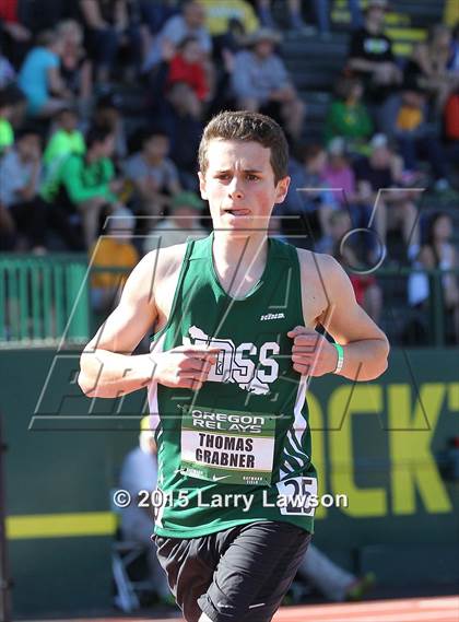 Thumbnail 2 in Oregon Relays - Boys 3K photogallery.