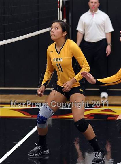 Thumbnail 3 in Bishiop O'Dowd vs. Napa (Super 8 Invitational) photogallery.