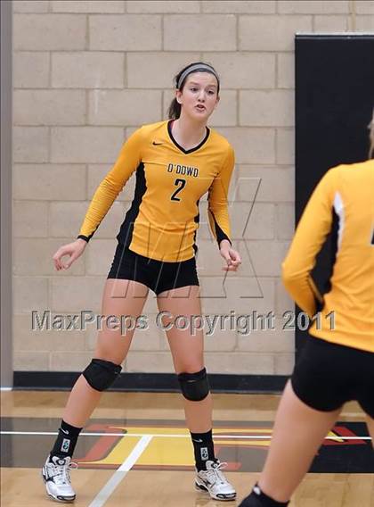 Thumbnail 3 in Bishiop O'Dowd vs. Napa (Super 8 Invitational) photogallery.