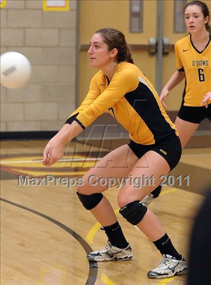 Thumbnail 2 in Bishiop O'Dowd vs. Napa (Super 8 Invitational) photogallery.