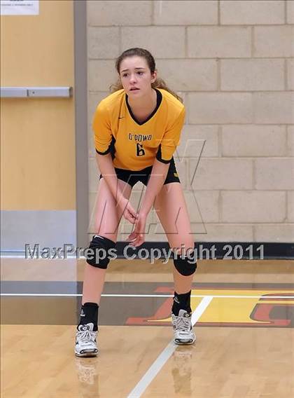 Thumbnail 1 in Bishiop O'Dowd vs. Napa (Super 8 Invitational) photogallery.