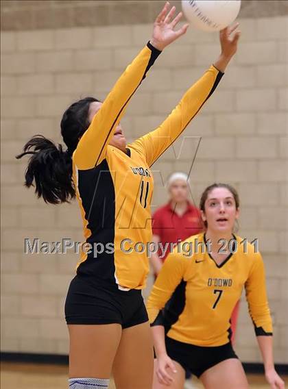 Thumbnail 2 in Bishiop O'Dowd vs. Napa (Super 8 Invitational) photogallery.
