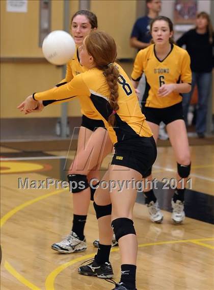 Thumbnail 1 in Bishiop O'Dowd vs. Napa (Super 8 Invitational) photogallery.